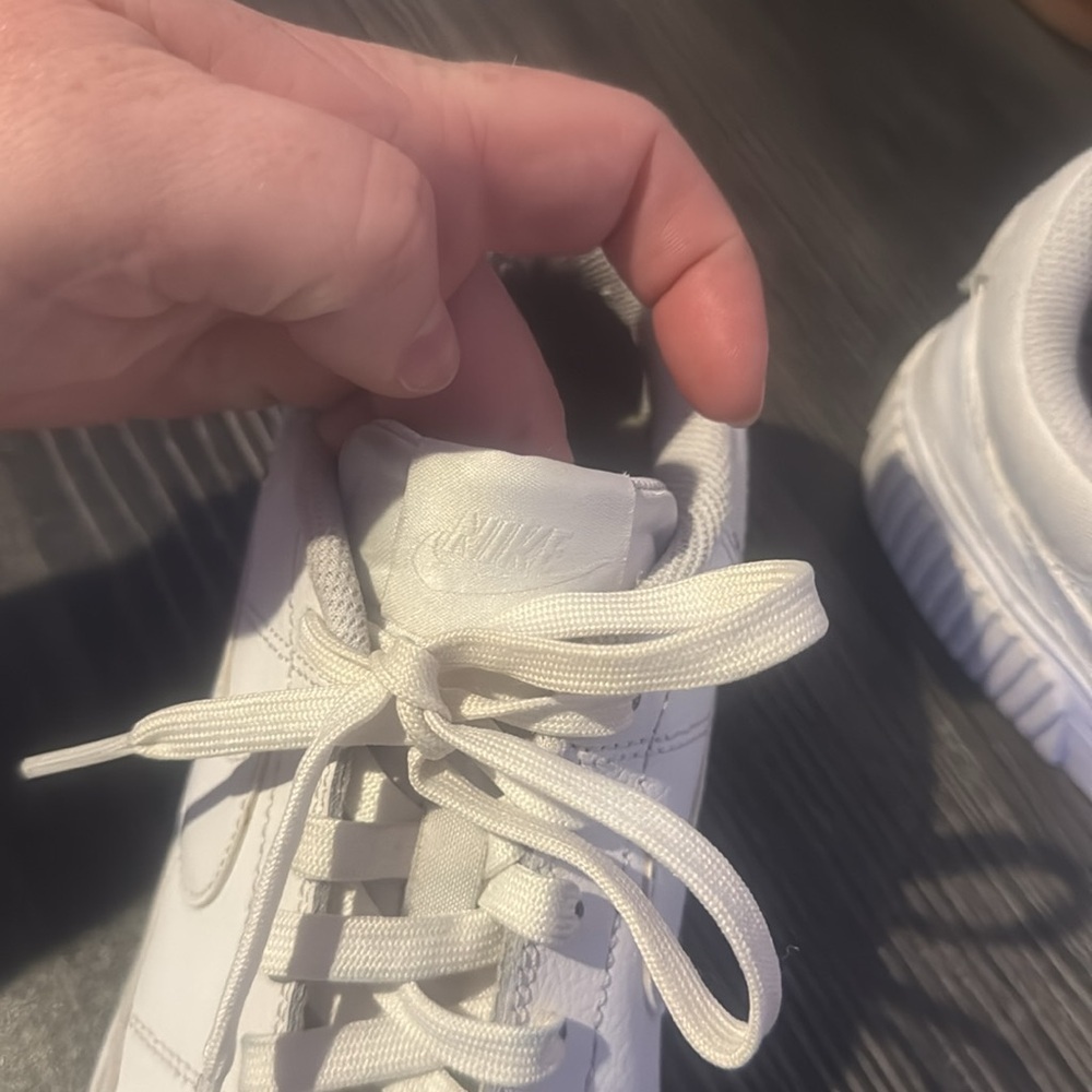 Nike Court Legacy Lift Triple White- women’s sneakers - Picture 3 of 6